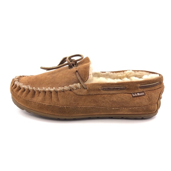 L.L. Bean | Shoes | Ll Bean Wicked Good Moccasins Slippers 9